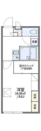 レオパレスみどりの物件間取画像